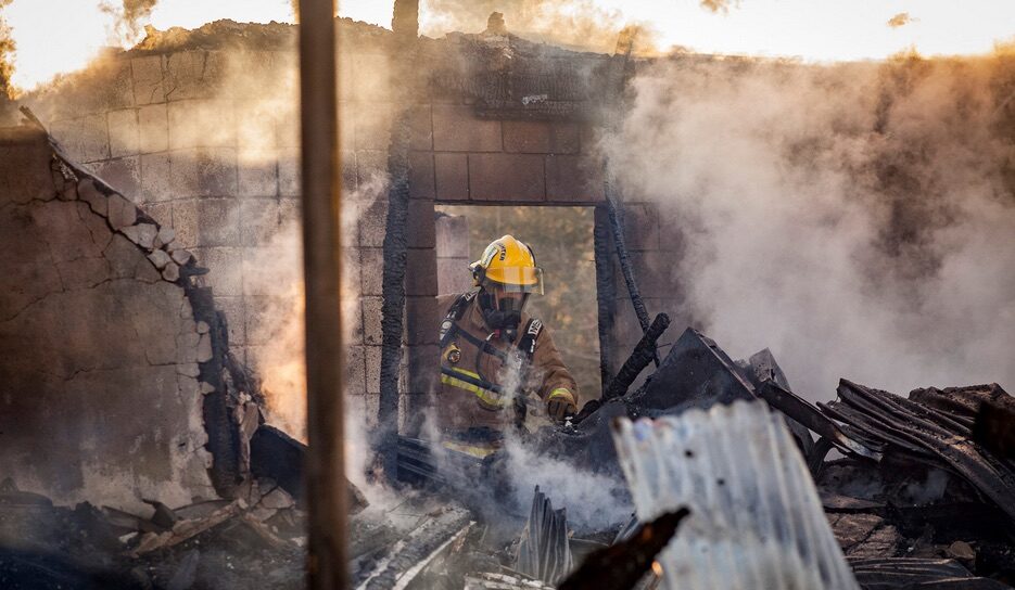 firefighter ground zero