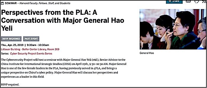 Click to enlarge Seminar notice