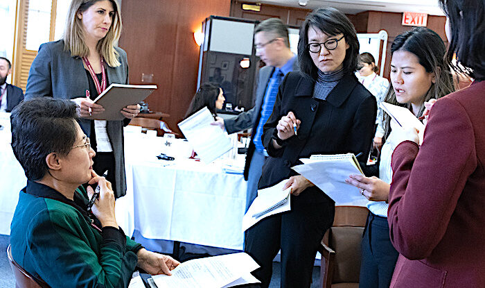 General Hao meeting