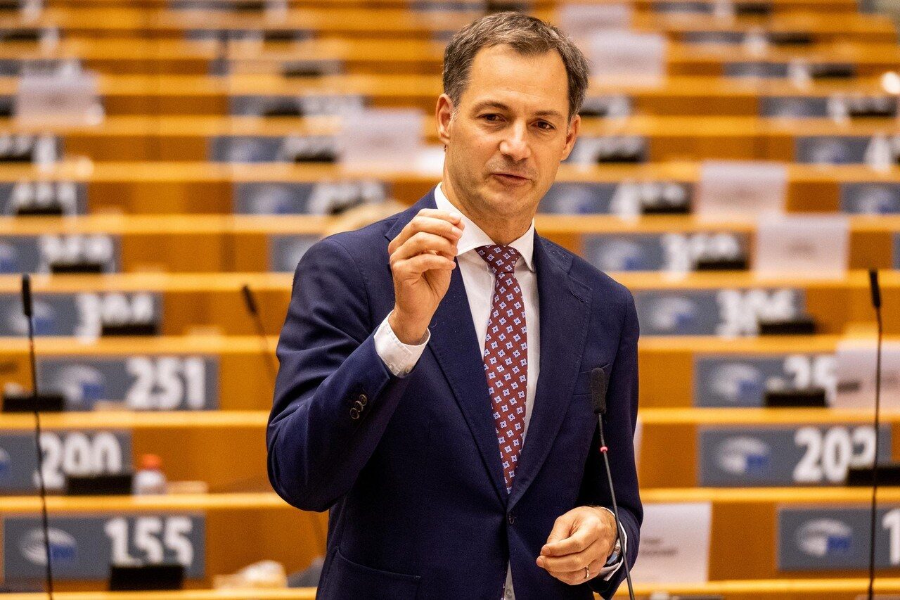 Belgian Prime Minister Alexander de Croo