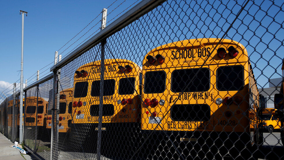 Click to enlarge School buses