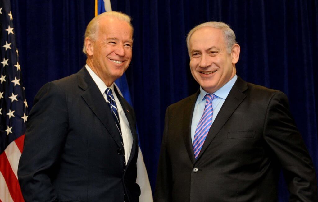 BIDEN NETANYAHU