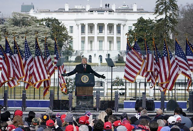 Click to enlarge trump capitol hill speech