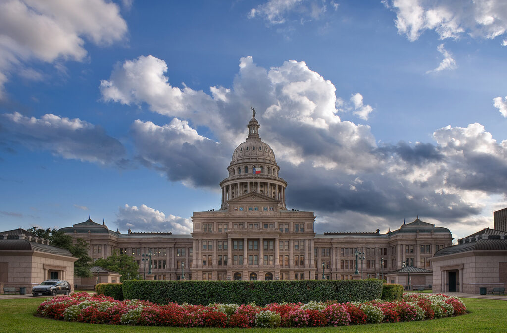 Click to enlarge texas state capitol
