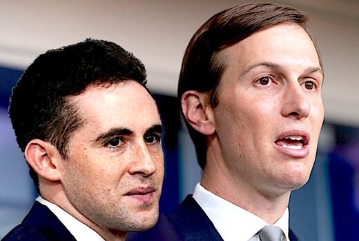 Kushner and Berkowitz nominated for Nobel peace prize, joins Greta Thunberg and Alexei Navalny