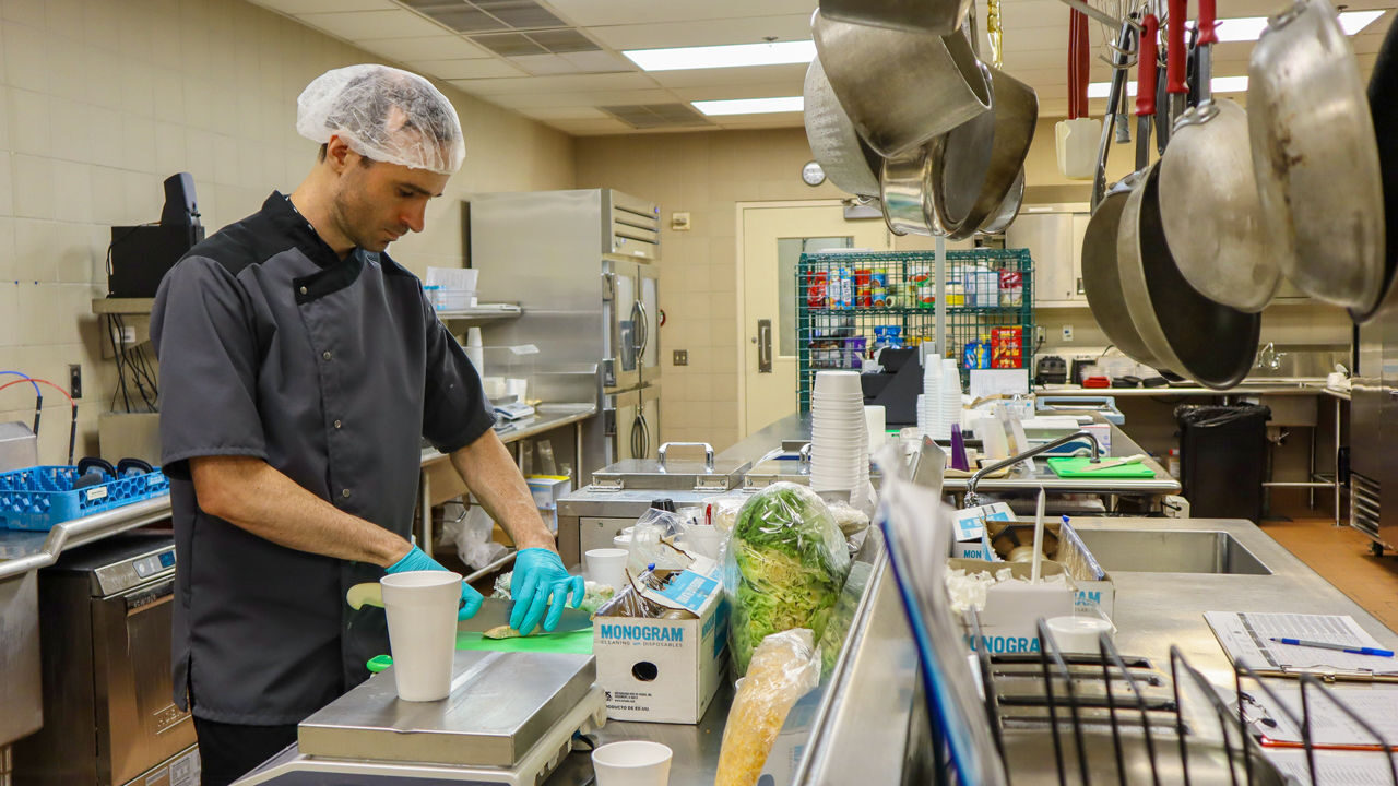 dietician food preparation