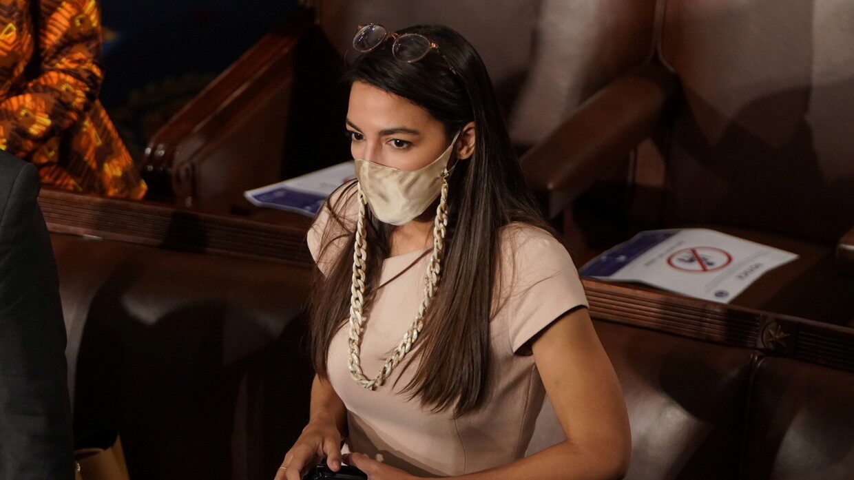 Alexandria Ocasio-Cortez AOC