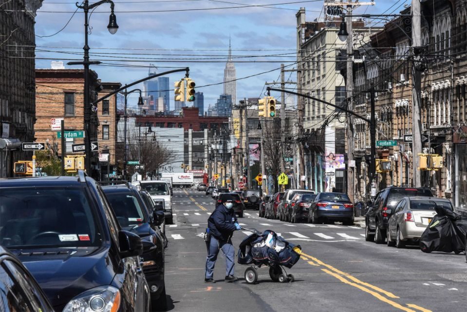 new york city street