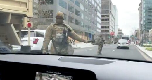 Regime intends to keep thousands of soldiers in Washington DC for months to come - Perhaps even permanently