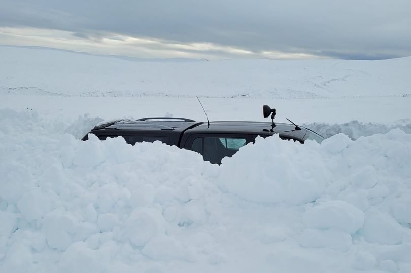 snow