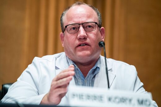 Click to enlarge Dr. Pierre Kory