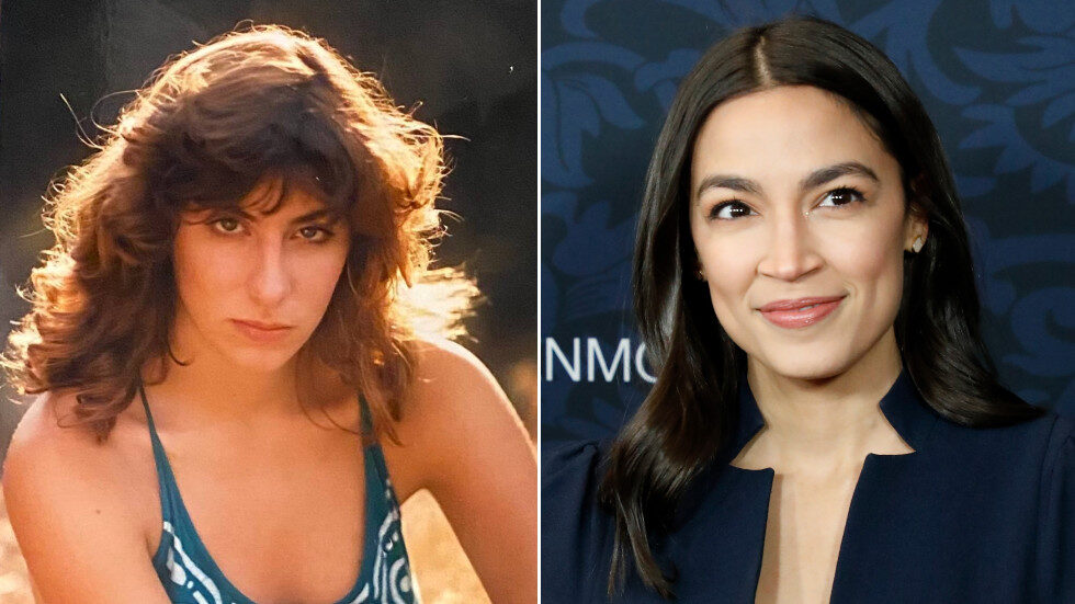 Click to enlarge Tara Reade Alexandria Ocasio-Cortez