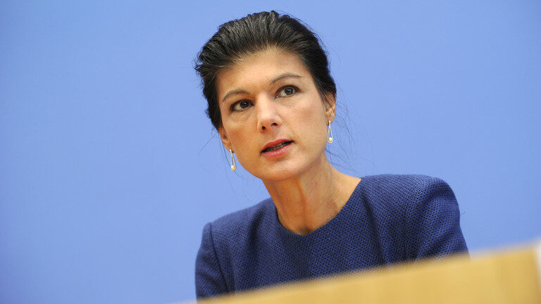Click to enlarge Wagenknecht
