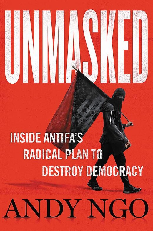 Click to enlarge andy ngo antifa book cover