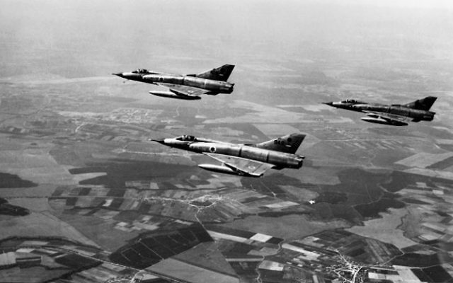 Click to enlarge israel jets six day war