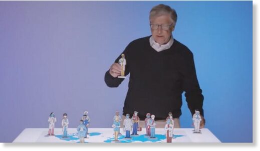 Click to enlarge Bill Gates