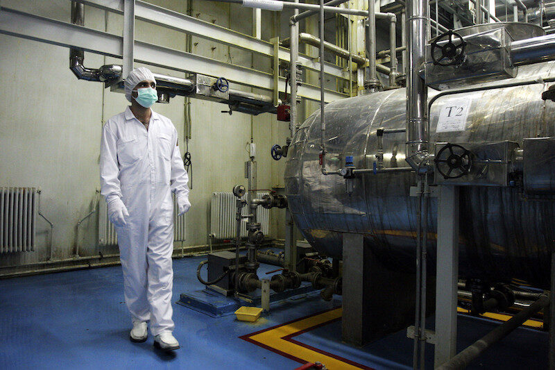 Iranian technician