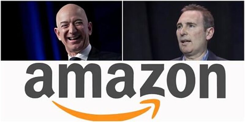 jeff bezos andy jassy amazon