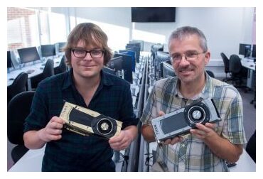 Click to enlarge Dr James Knight and Prof Thomas Nowotny