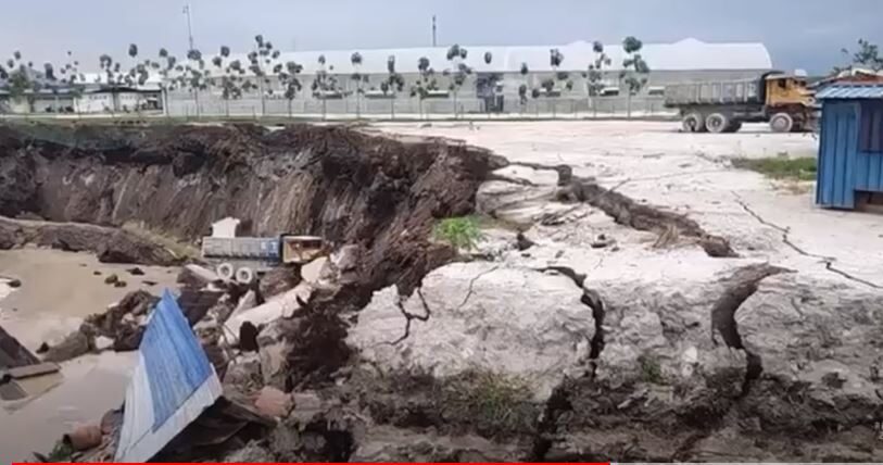 Malaysia sinkhole