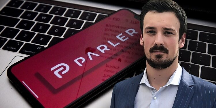 Parler CEO John Matze