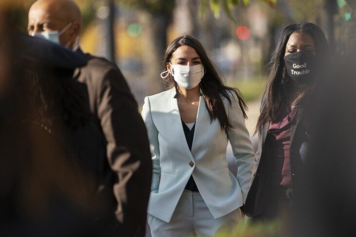 Click to enlarge Rep. Alexandria Ocasio-Cortez