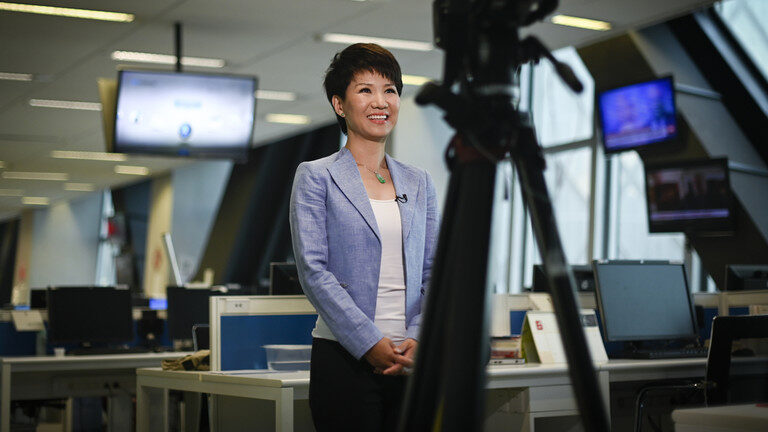 Click to enlarge CGTN China media