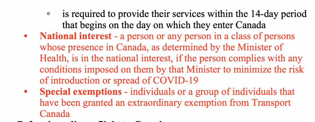Click to enlarge national interest