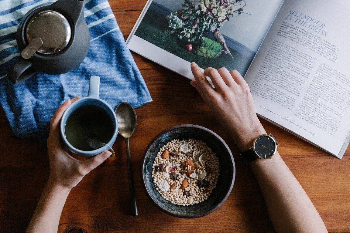 whole grains breakfast