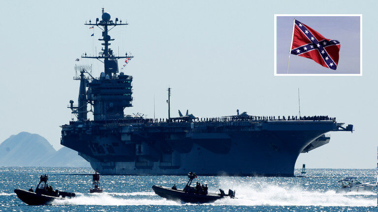 Click to enlarge aircraft carrier