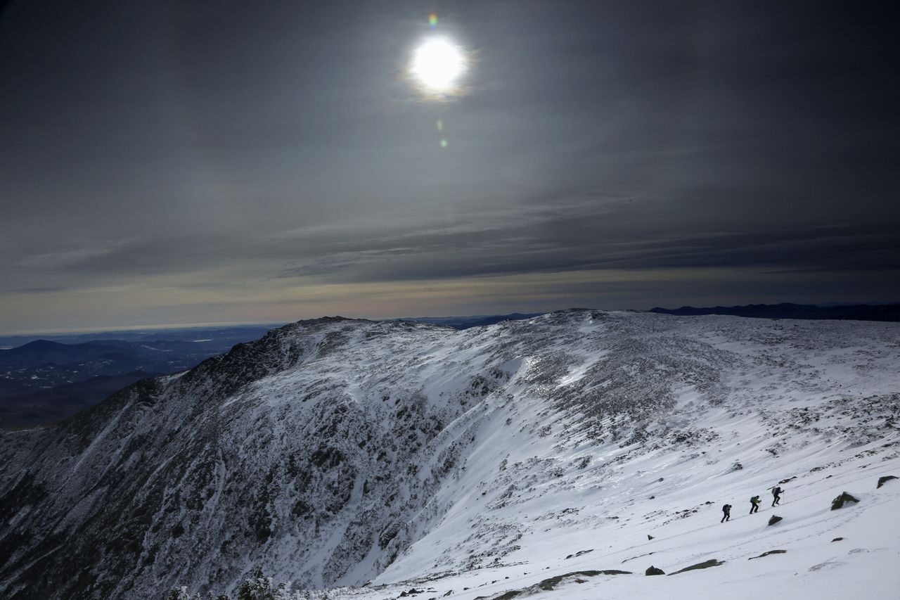 Mount Washington in New Hampshire.