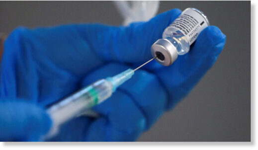 Click to enlarge Pfizer-BioNTech COVID-19 vaccine,