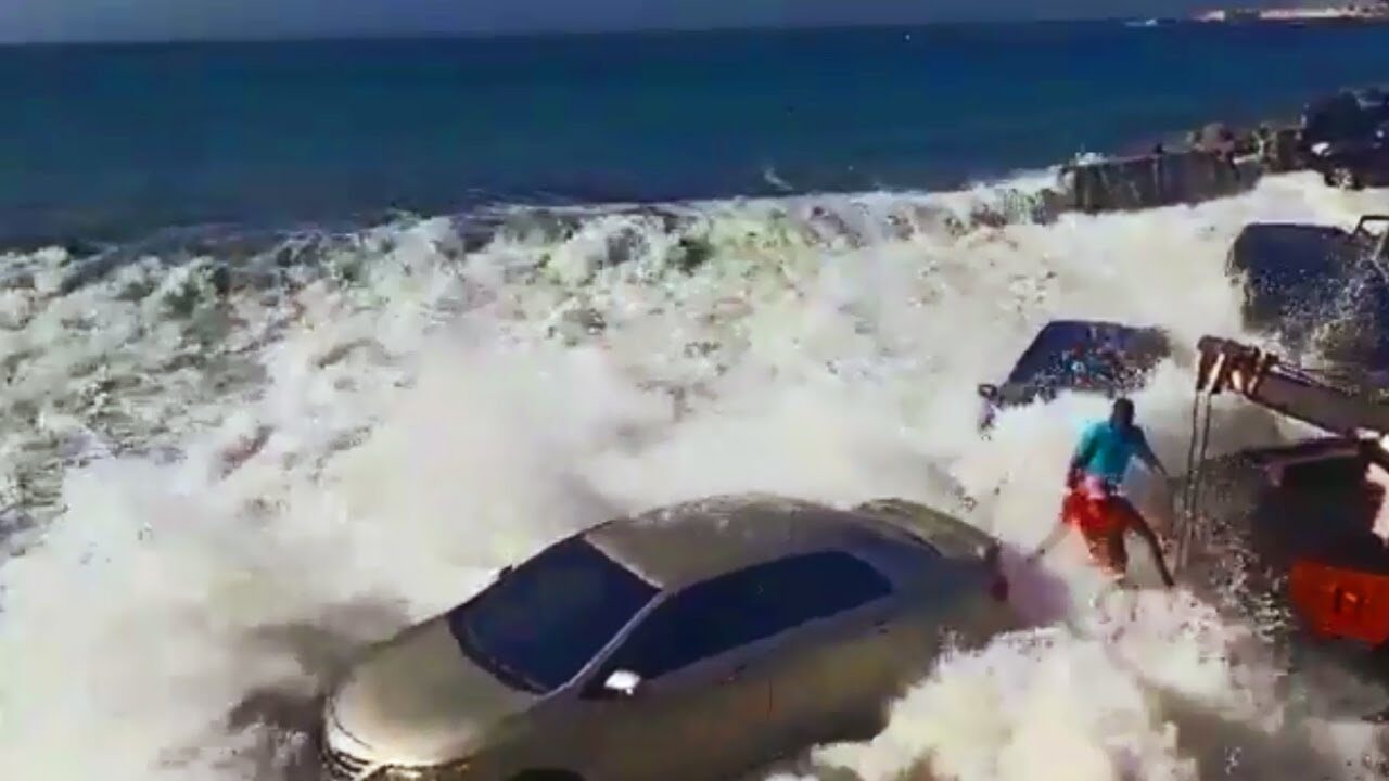 big wave