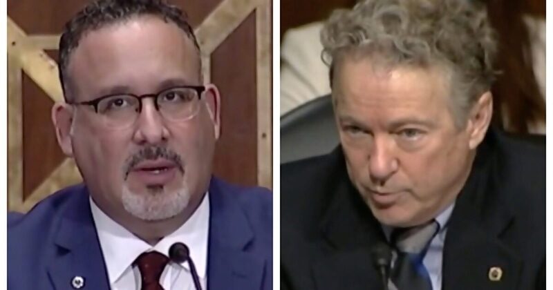 Click to enlarge cardona rand paul hearing education secretary