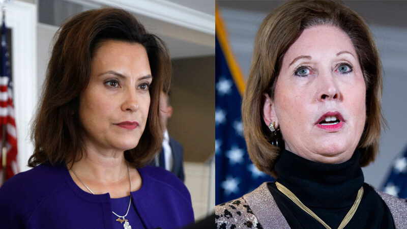 Click to enlarge sidney powell and gretchen whitmer