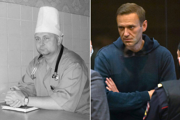 Maximishin Navalny doctor dead