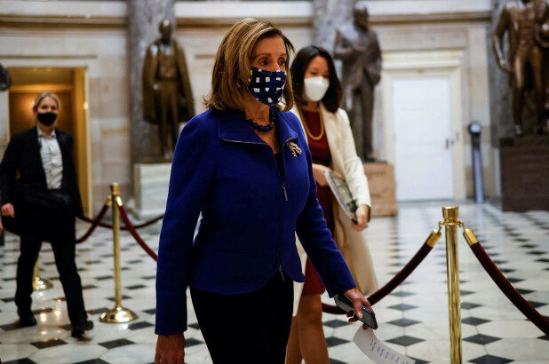 Click to enlarge pelosi metal detectors capitol building