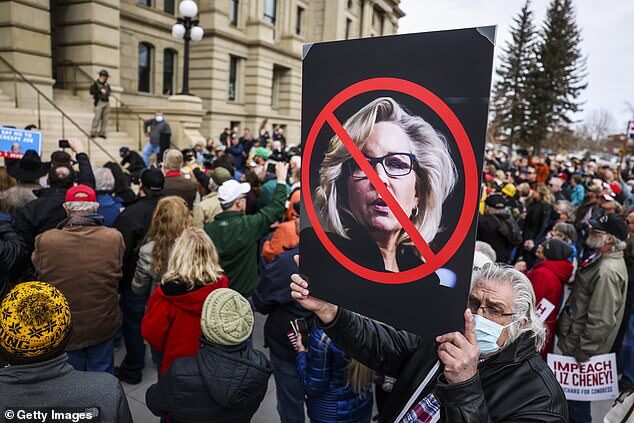 Cheney Protest