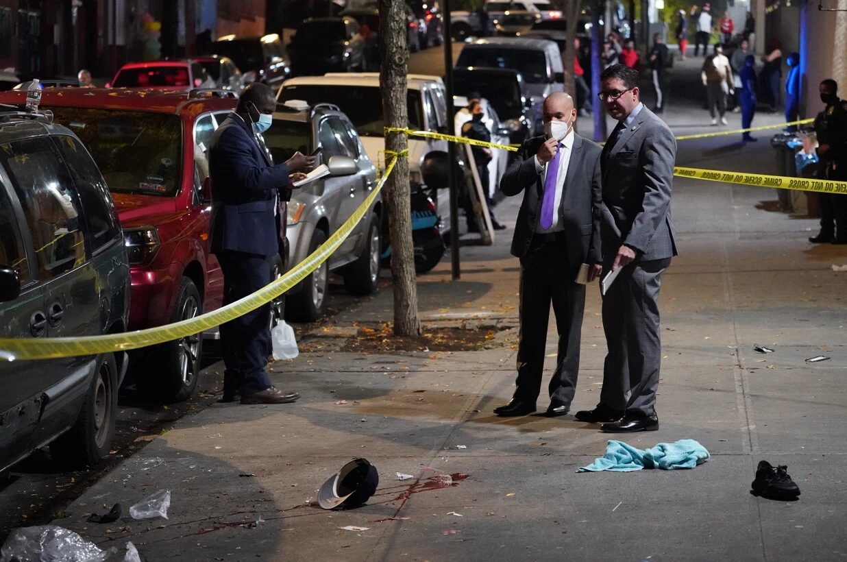 Click to enlarge bronx crime scene