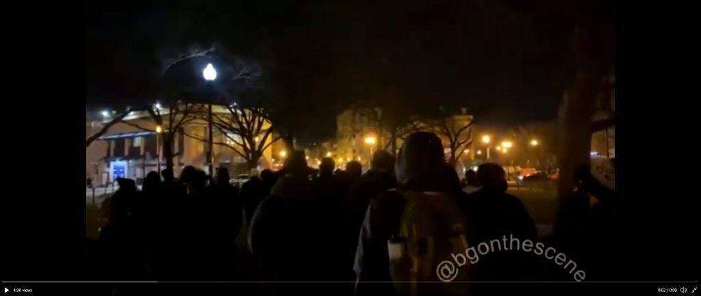 DC protest