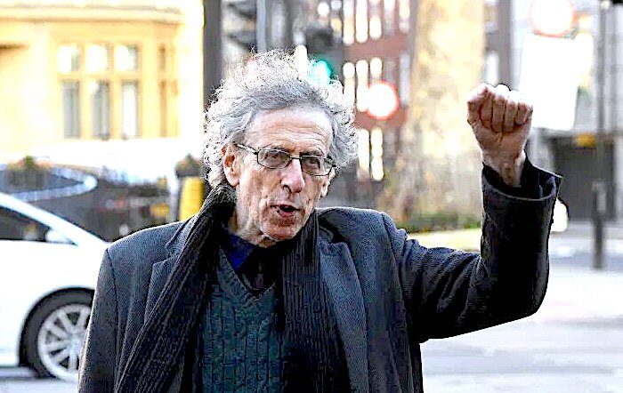 Piers Corbyn, ex-Labour leader's brother, arrested over Covid conspiracy pamphlet comparing vaccinations to Auschwitz