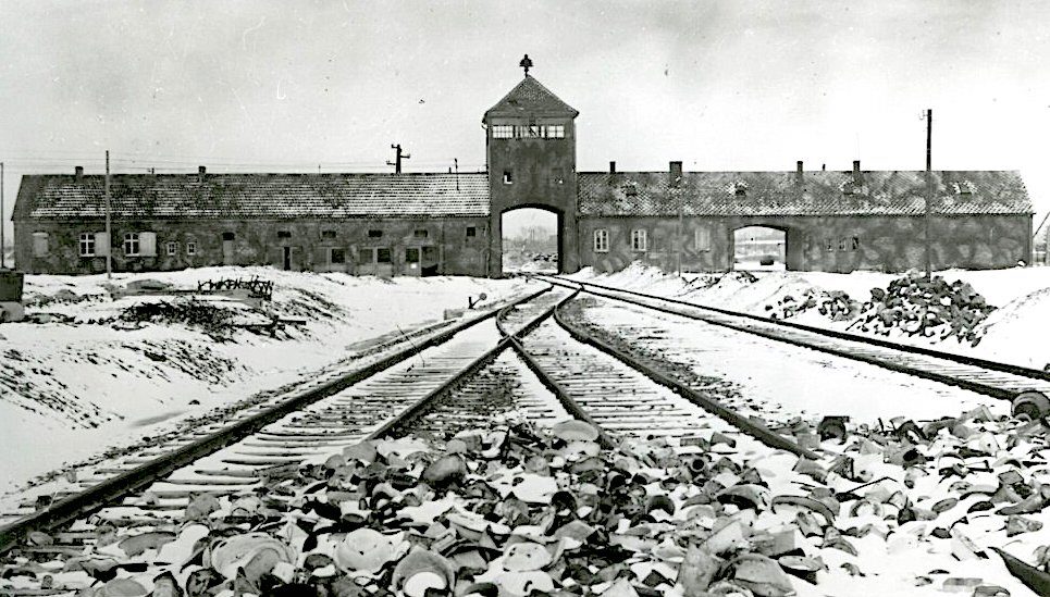 Click to enlarge Auschwitz