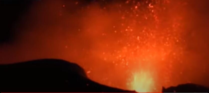 Mount Etna eruptions