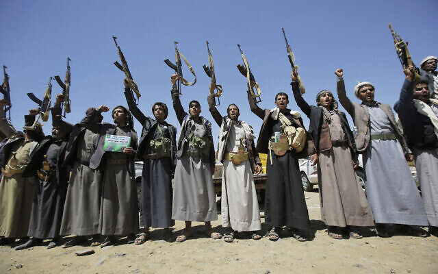 houthi tribe Yemen fighters
