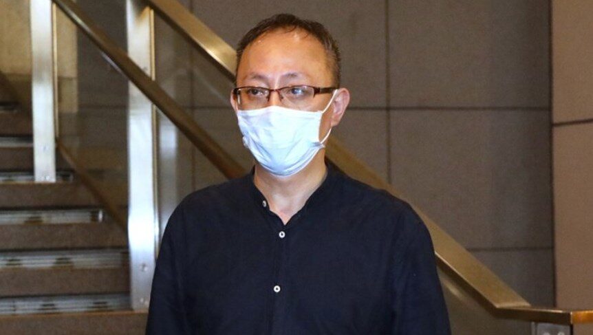 Click to enlarge Wan Yiu-sing arrest hong kong radio host