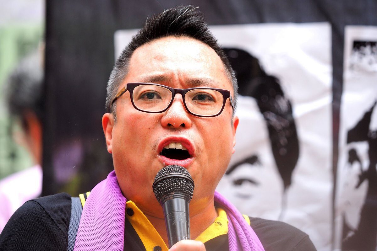 Tam Tak-chi arrested radio host hong kong