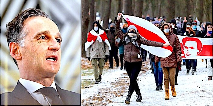 Maas/Protesters