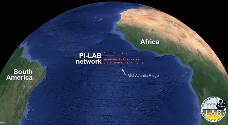 atlantinc ocean expanding