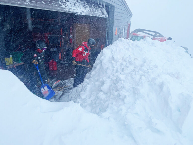 Kirkwood’s ski patrol doing their