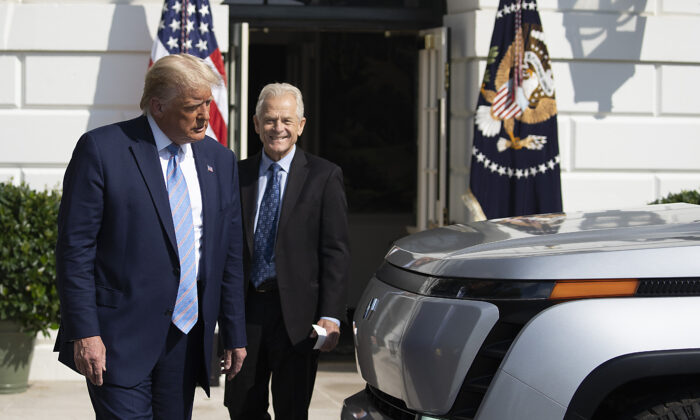 Click to enlarge Trump peter navarro